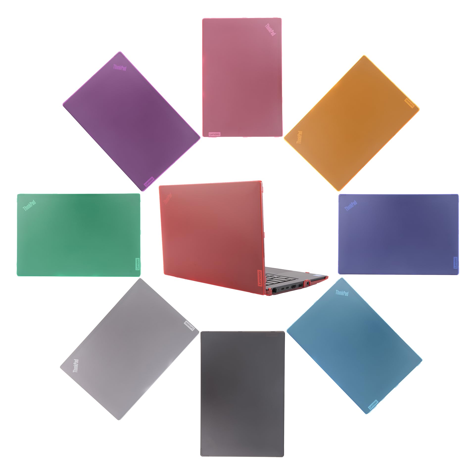 mCover Coque uniquement compatible avec Lenovo ThinkPad L14 Gen 3 2022-2024 14" | Série 4 Gen 4 (ne convient pas aux autres modèles) - Transparent