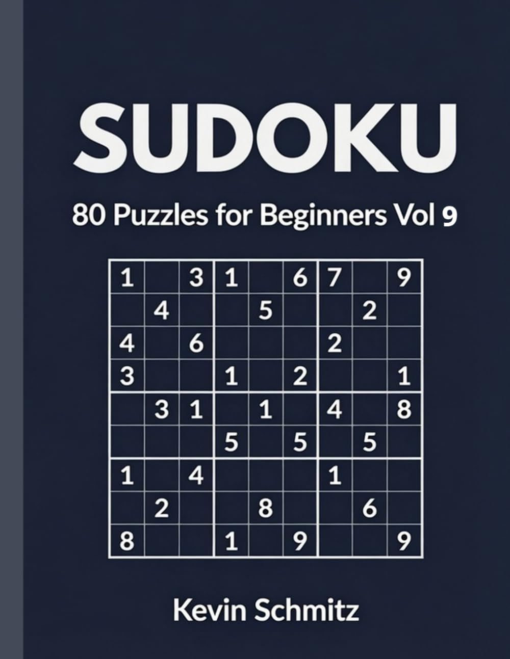 Sudoku 80 puzzles for Beginners Vol 9