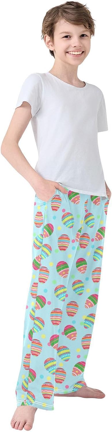 Pajama Pants Lounge Pajama Bottoms Sleepwear Pjs Bottoms with Pocket - Image 7