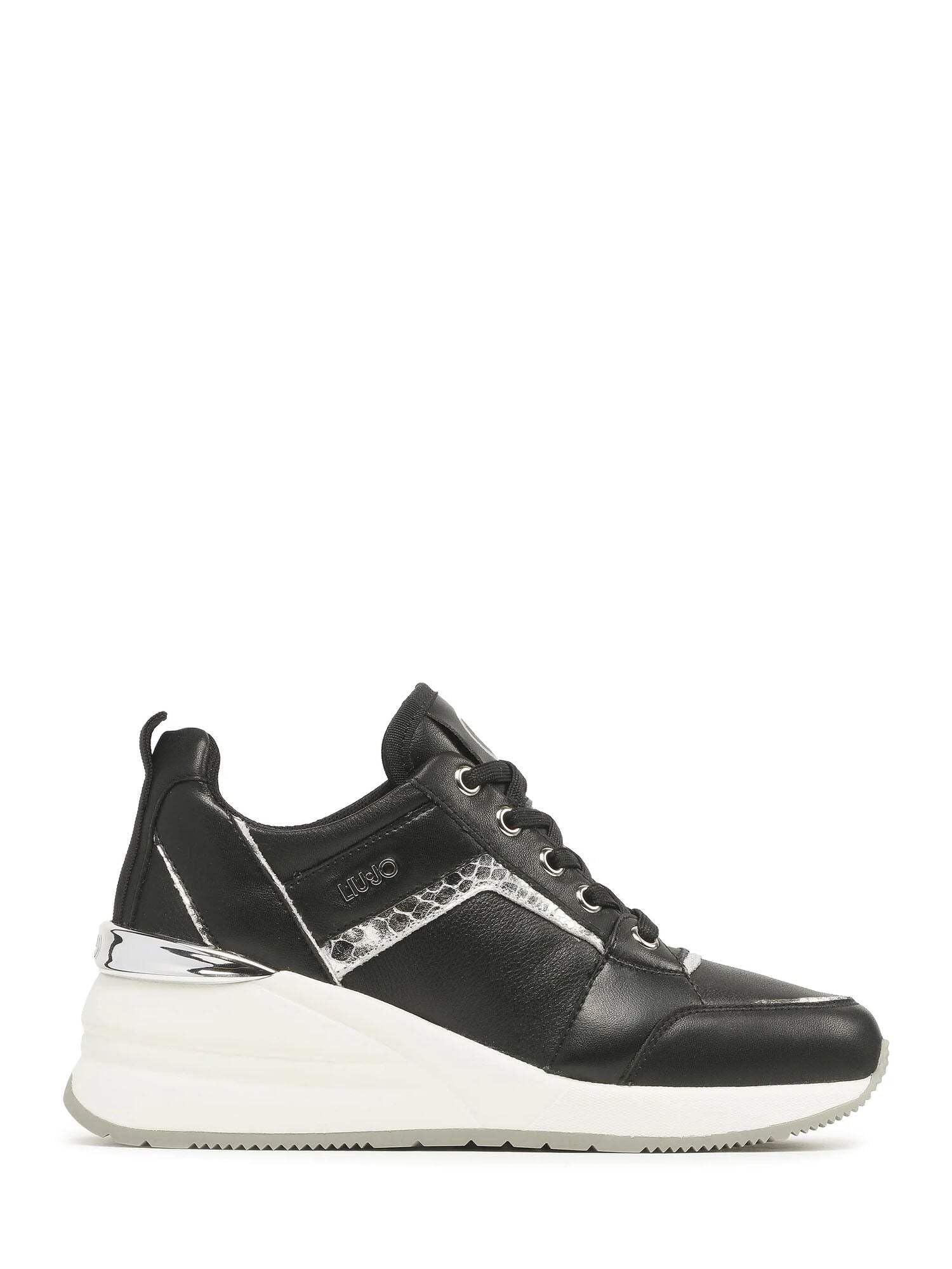 Baskets Liu-Jo Blanc Ba3043px336 en cuir avec finitions luxe - 5