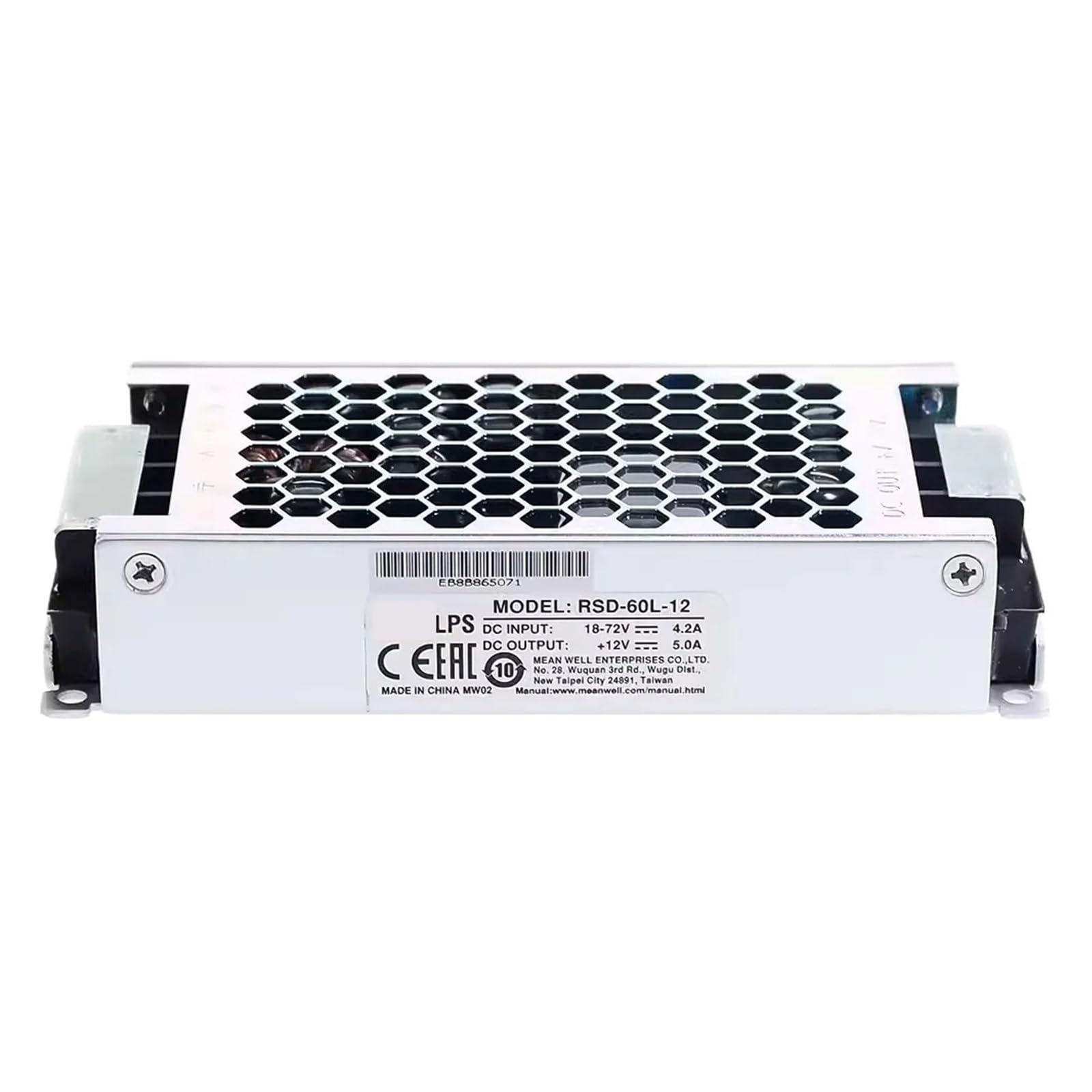 Alimentation à découpage RSD-60 pour stabiliser le courant basse tension