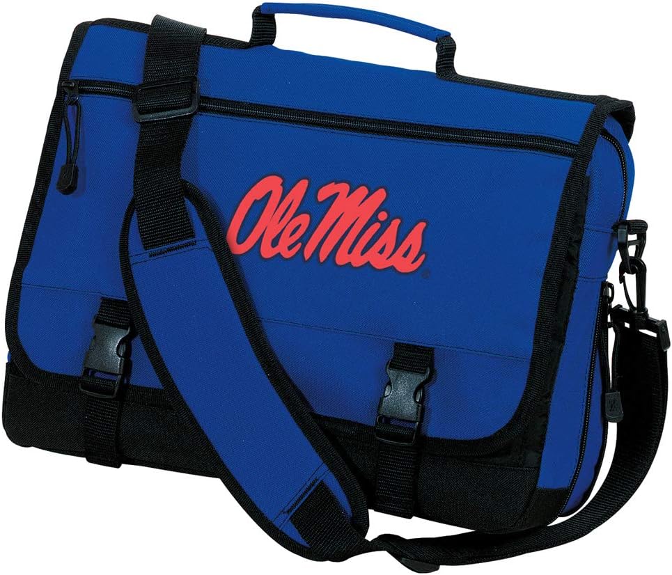 University of Mississippi Laptop Bag OFFICIAL Ole Miss Messenger Bags