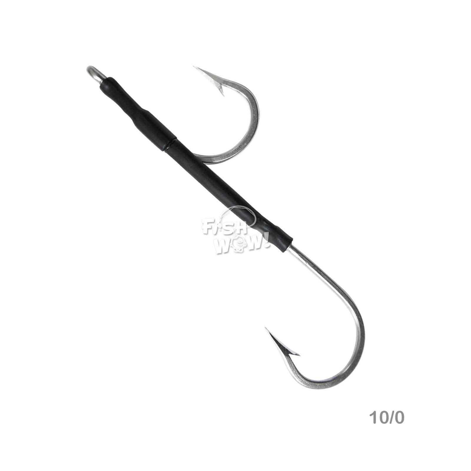 Amazon | Fish Wow 。ステンレススチール7691sダブルアシストフック