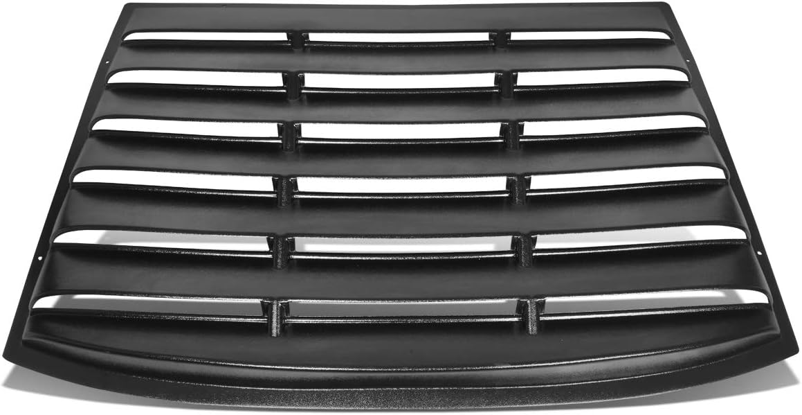 DNA Motoring WINL-007 Rear Window Louver Windshield Sun Shade Cover