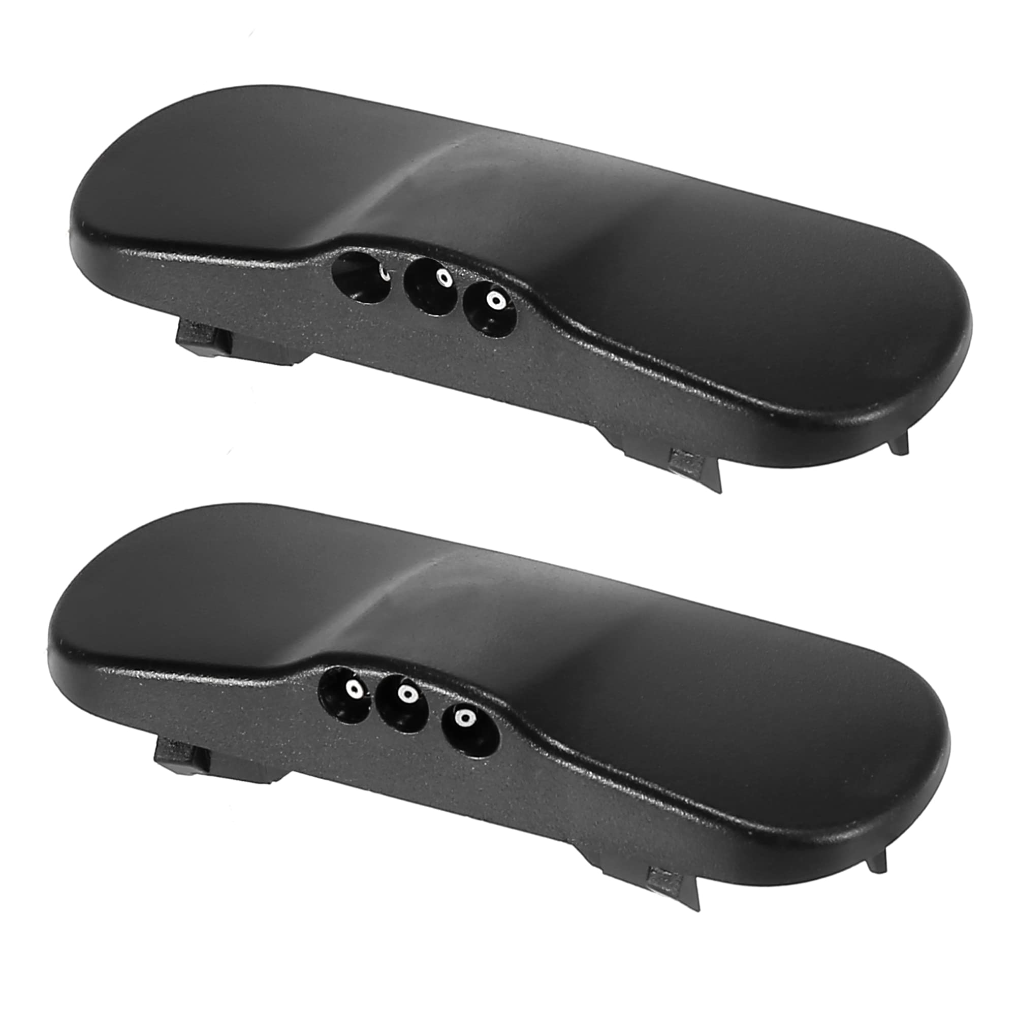 X AUTOHAUX Pair Car Windshield Washer Nozzles Spray Jet 3C8955987  