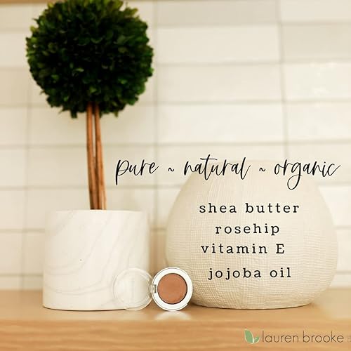 Miniatura 8 de Lauren Brooke Cosmetiques Sombra de ojos en crema natural (Dulce De Leche (Matte))