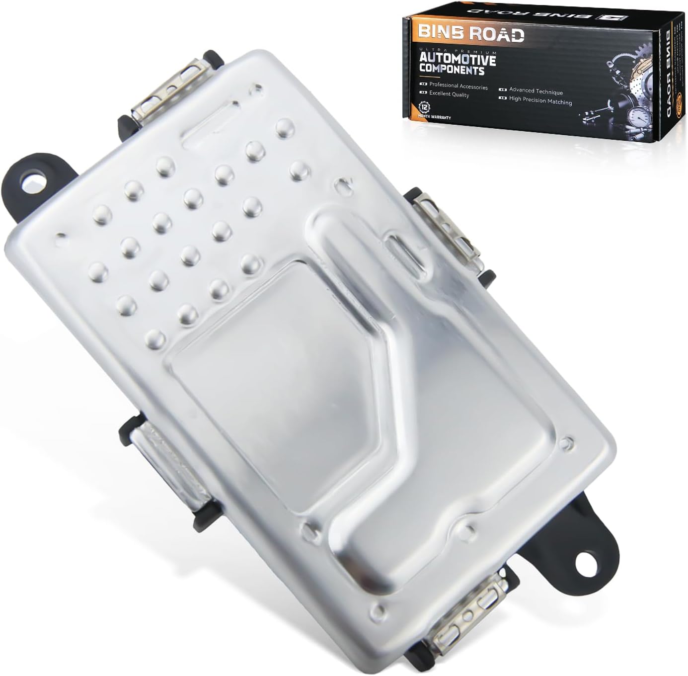 Heater Blower Motor Resistor Compatible with Mercedes Benz C300 C350 C Class E SL E350 (Replaces 2128702110)