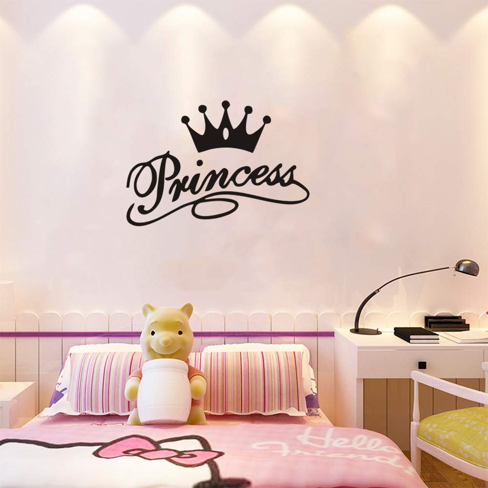 Princess Bedroom Wall Stickers