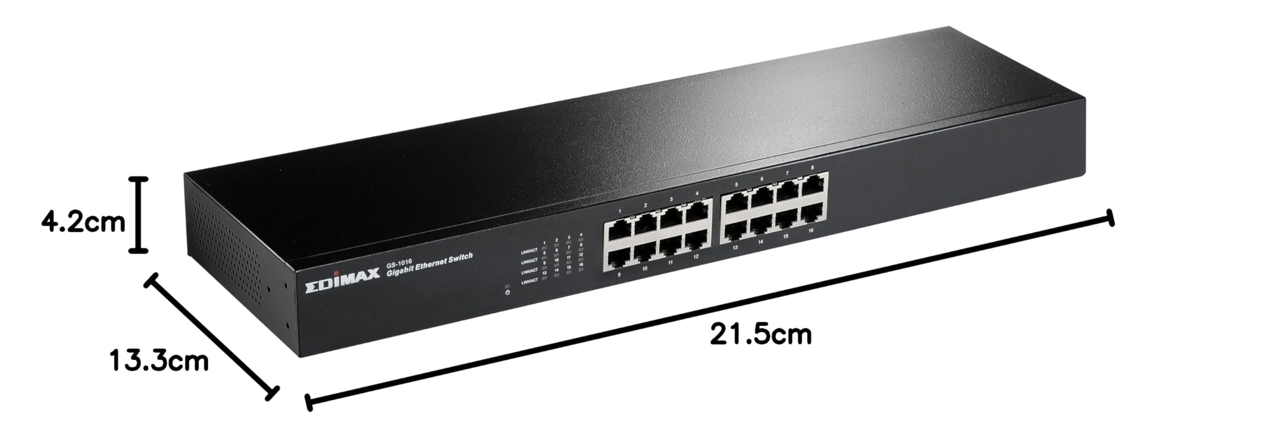 Edimax GS-1016 V2 - Commutateur 16 ports Gigabit