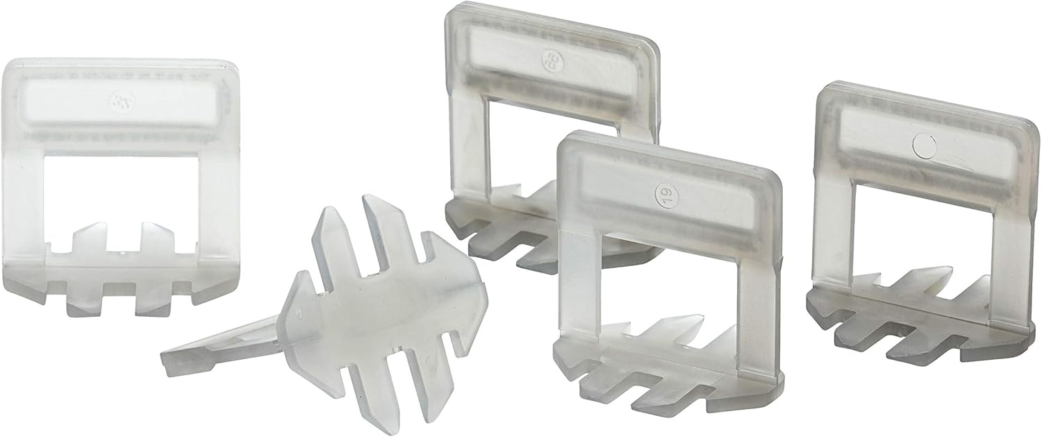 OX Pro Tile Level System, 2x13mm Spacer, 250pack