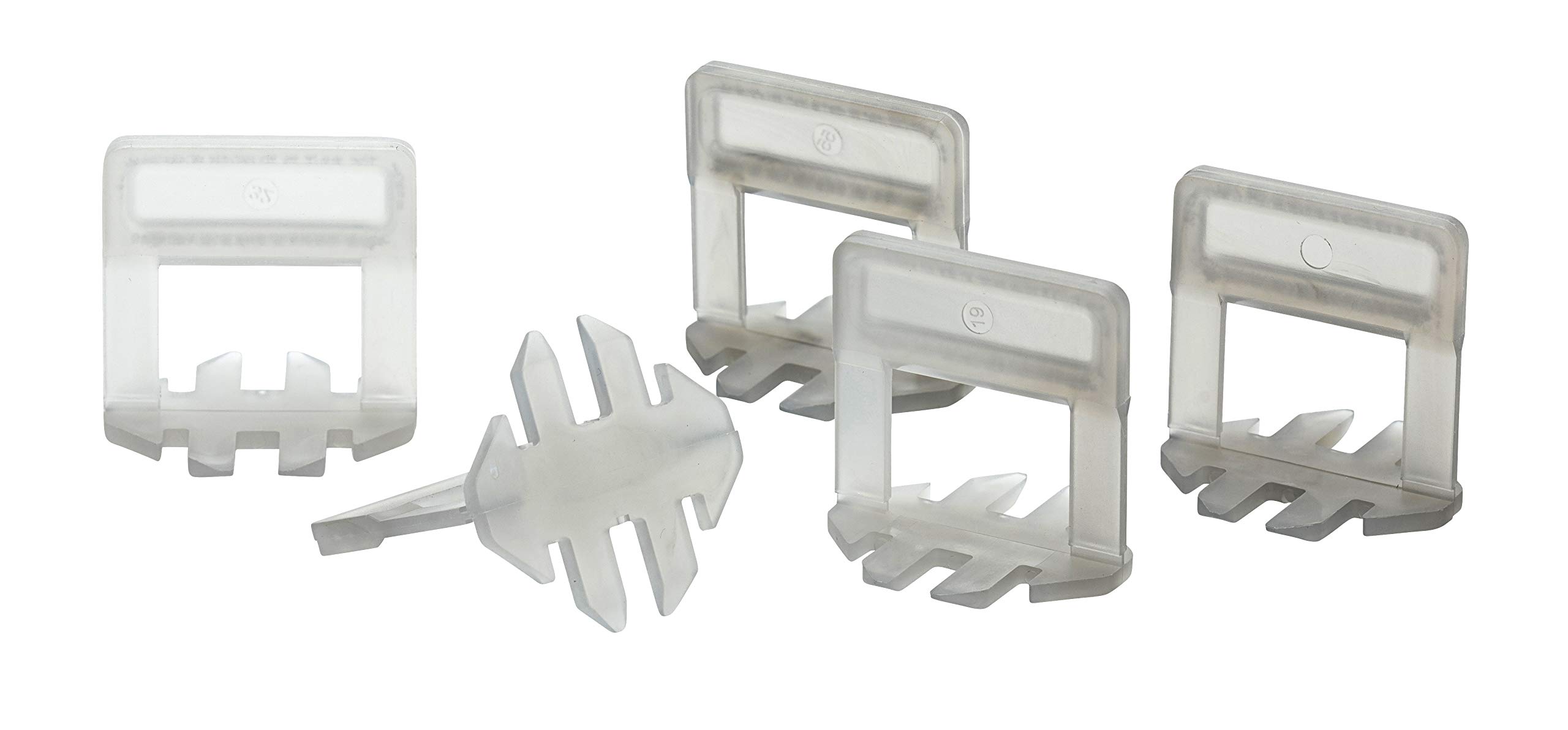 Ox Tools Blue Ox Pro Tile Level System, 2X13mm Spacer, 250Pack