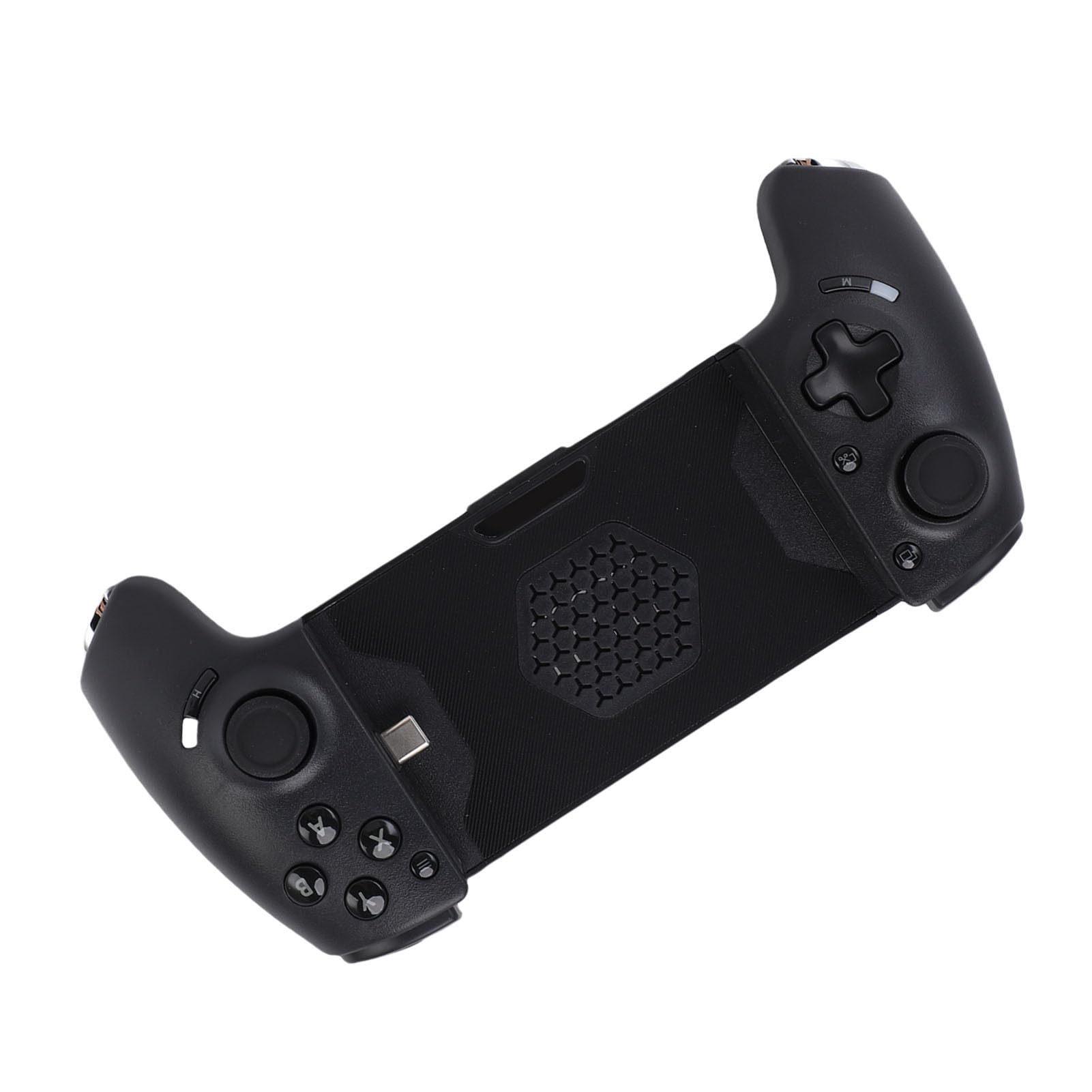Ausla Mobilny Kontroler Gier, Kontroler Gier Telefonicznych ABS z Bluetooth 5.3 i USB C, Mapowanie Klawiszy Hall Trigger One, dla IOS Players