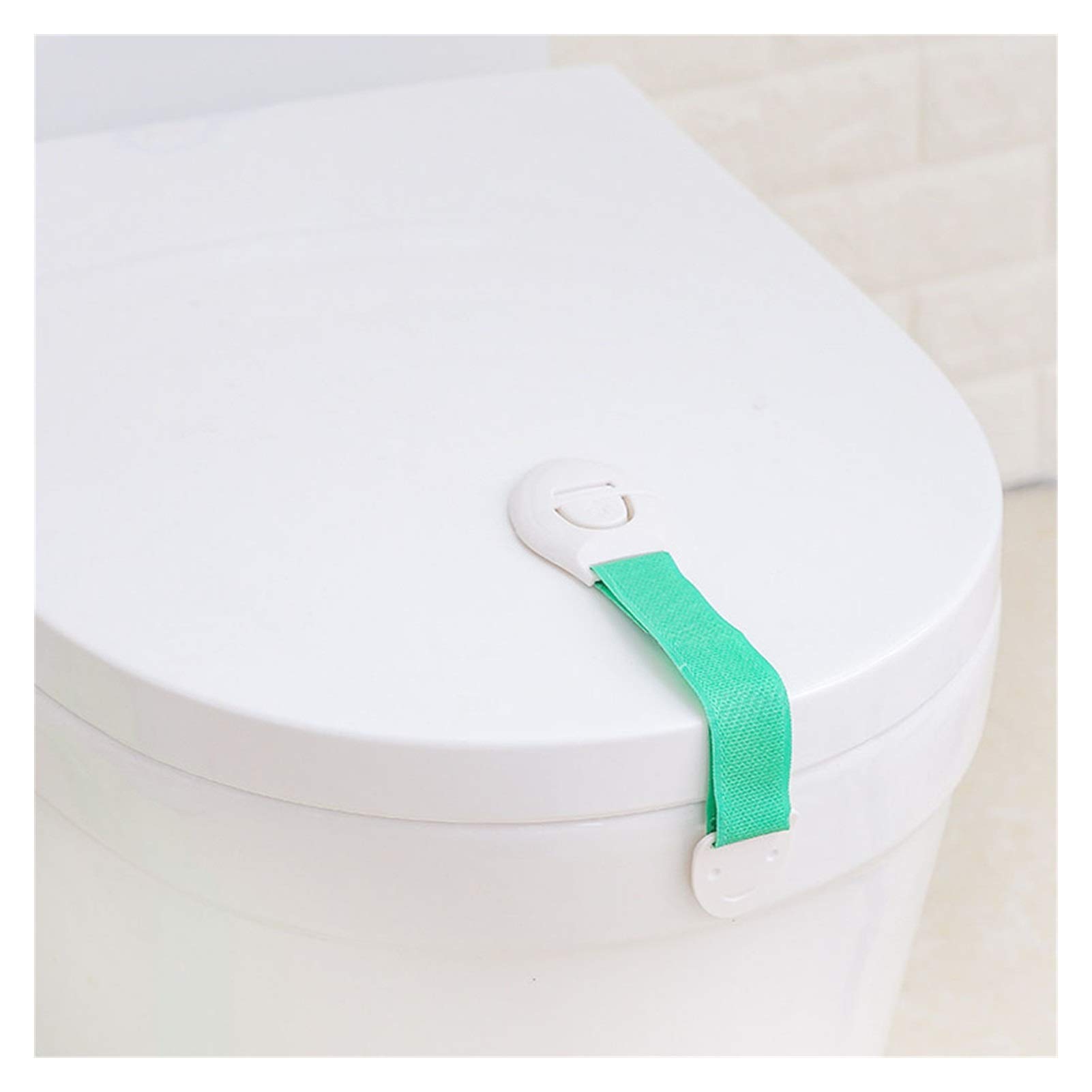 Cerradura Cerradura de Seguridad 5 Piezas Cerradura de Seguridad para niños Cerradura de cajón de Seguridad Protección contra Muebles Gabinete Puerta Cerradura Ventana Cajones Prot