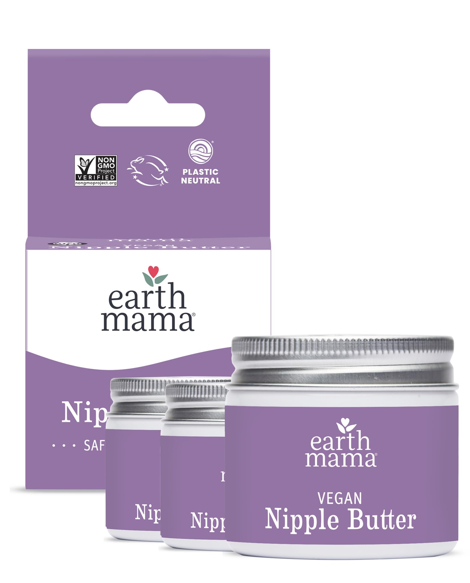 アースmama♡ Amazon.com: Earth Mama Vegan Nipple Butter | Cruelty-Free