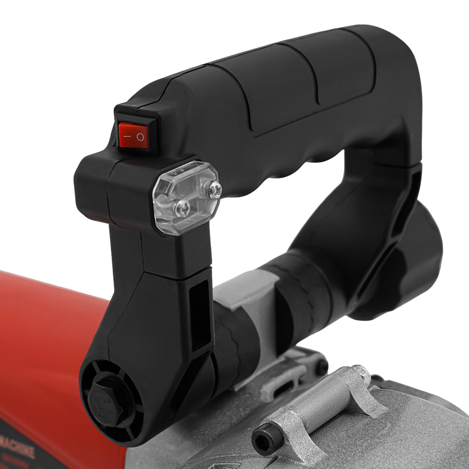 Scanalatrice per calcestruzzo per pareti 2800 W - Tagliatrice a scanalature con 5 lame diamantate - Macchina elettrica per uso domestico e industriale