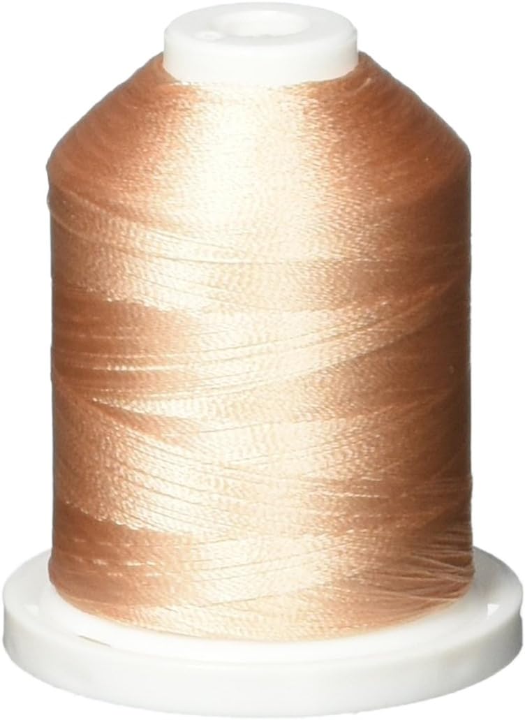 Robison-Anton Rayon Super Strength Thread Solid 1,100yd-Flesh, Flesh