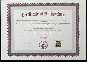 Amazon.co.jp: 正規品 鈴木夕湖 直筆サイン付写真 ロコ•ソラーレ 証明