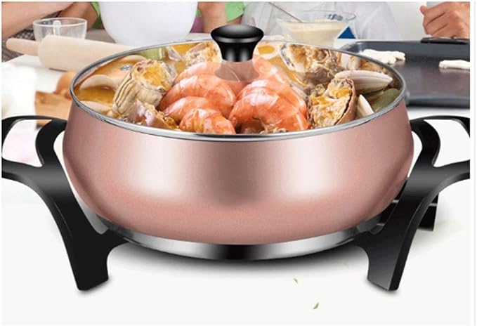 Olla eléctrica multifunción de acero inoxidable miniatura 2