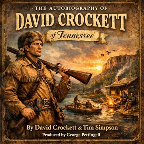 The Autobiography of David Crockett cover art