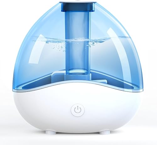 Humidificador ultrasónico de niebla fría, humidificadores de aire silenciosos para dormitorio, humidificadores de escritorio con tanque de agua