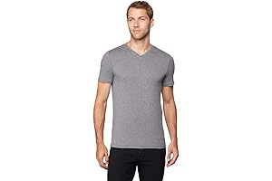 32 Degrees Cool V-Neck T-Shirt for Men | Stay Fresh and Comfortable All Day Long
