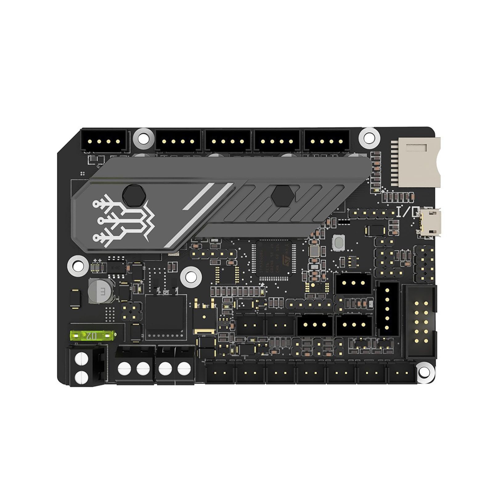 Placa controladora de ejecución y pantalla compatible con recuperación de pérdida de energía central de doble zona, sin sensores, para actualizaciones, asistencia técnica