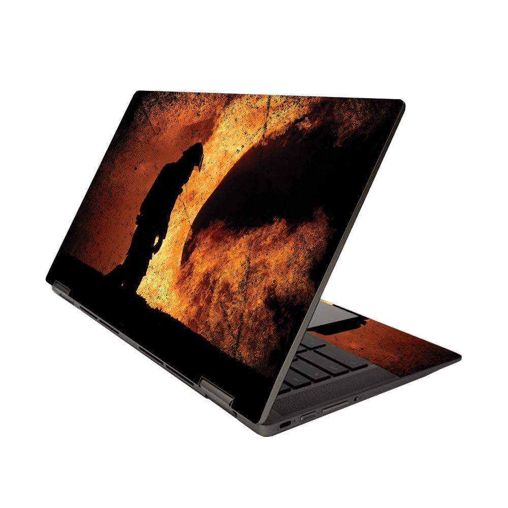 MightySkins Vinyl Skin For HP Chromebook X360 14 (2020) - Sea Dunes Design, Protective Decal