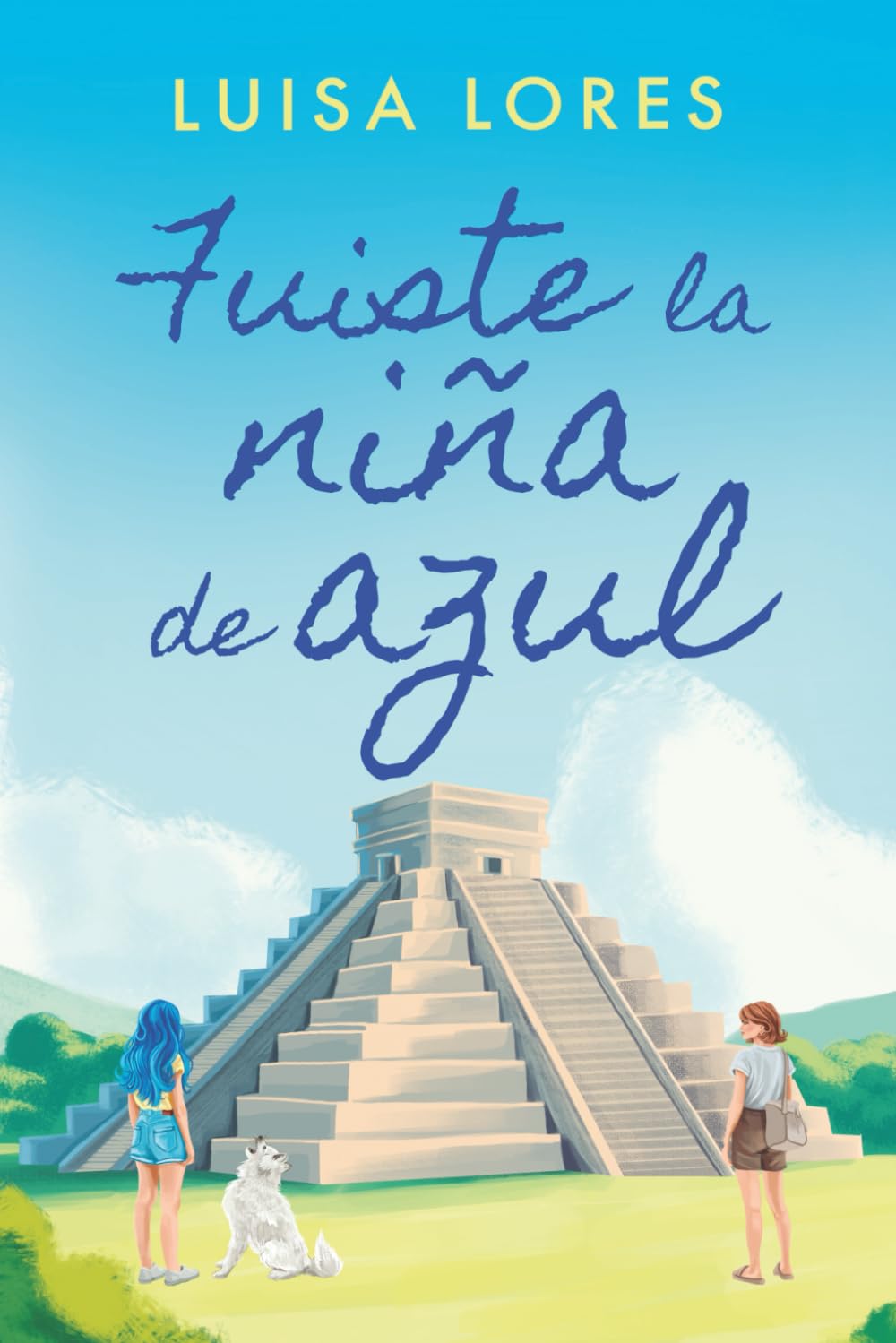 Fuiste la niña de azul