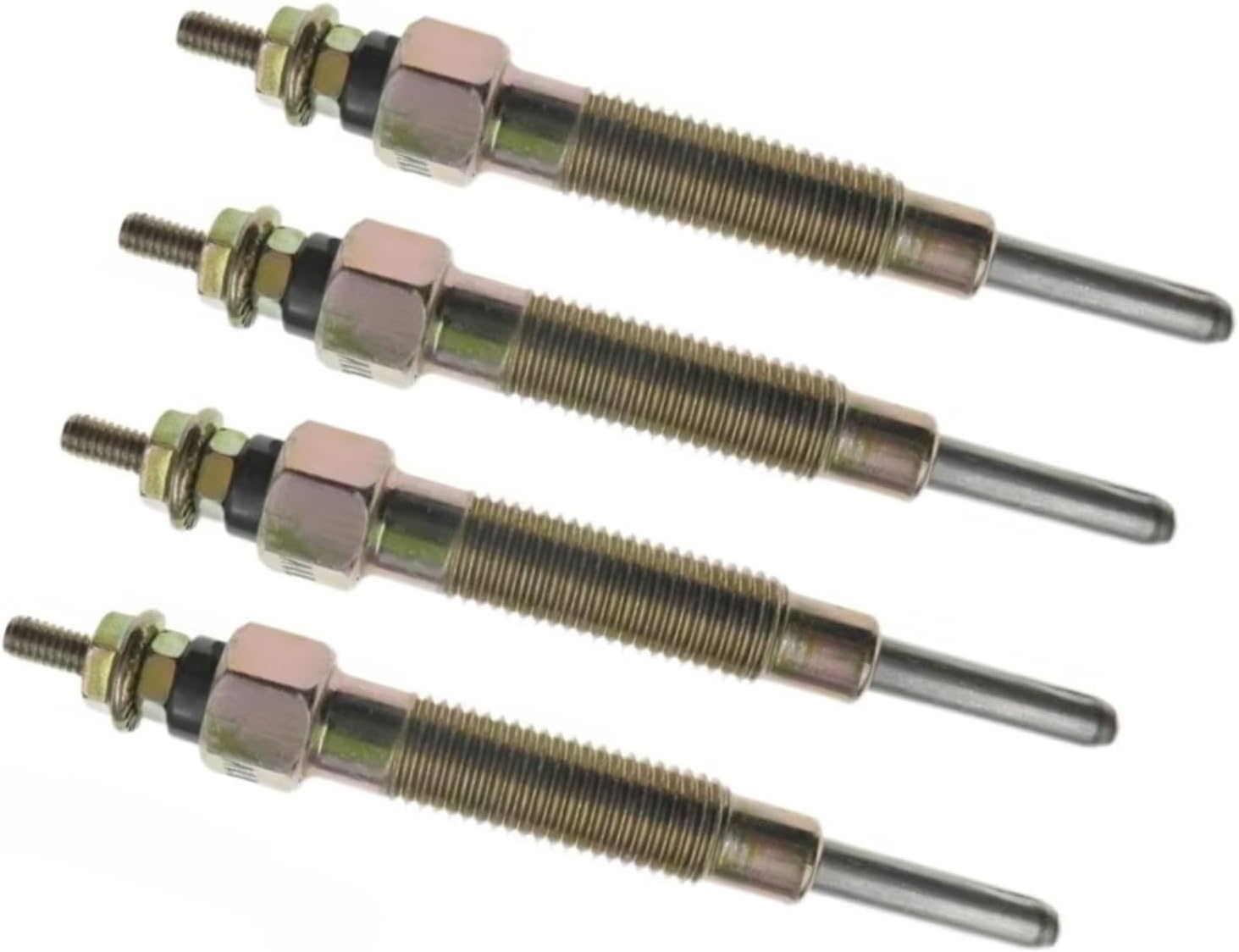 Compatible With Kia For K2500 1106563G00 Car Auxiliary Heater Repair Kit For Turbo Diesel Heater Glow Plugs 4PC Glow Heater Plugs