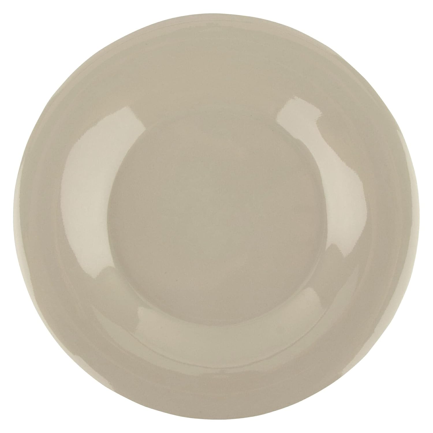G.E.T. 7.5" Heavy-Duty Wide Rim Melamine Salad Plate 4