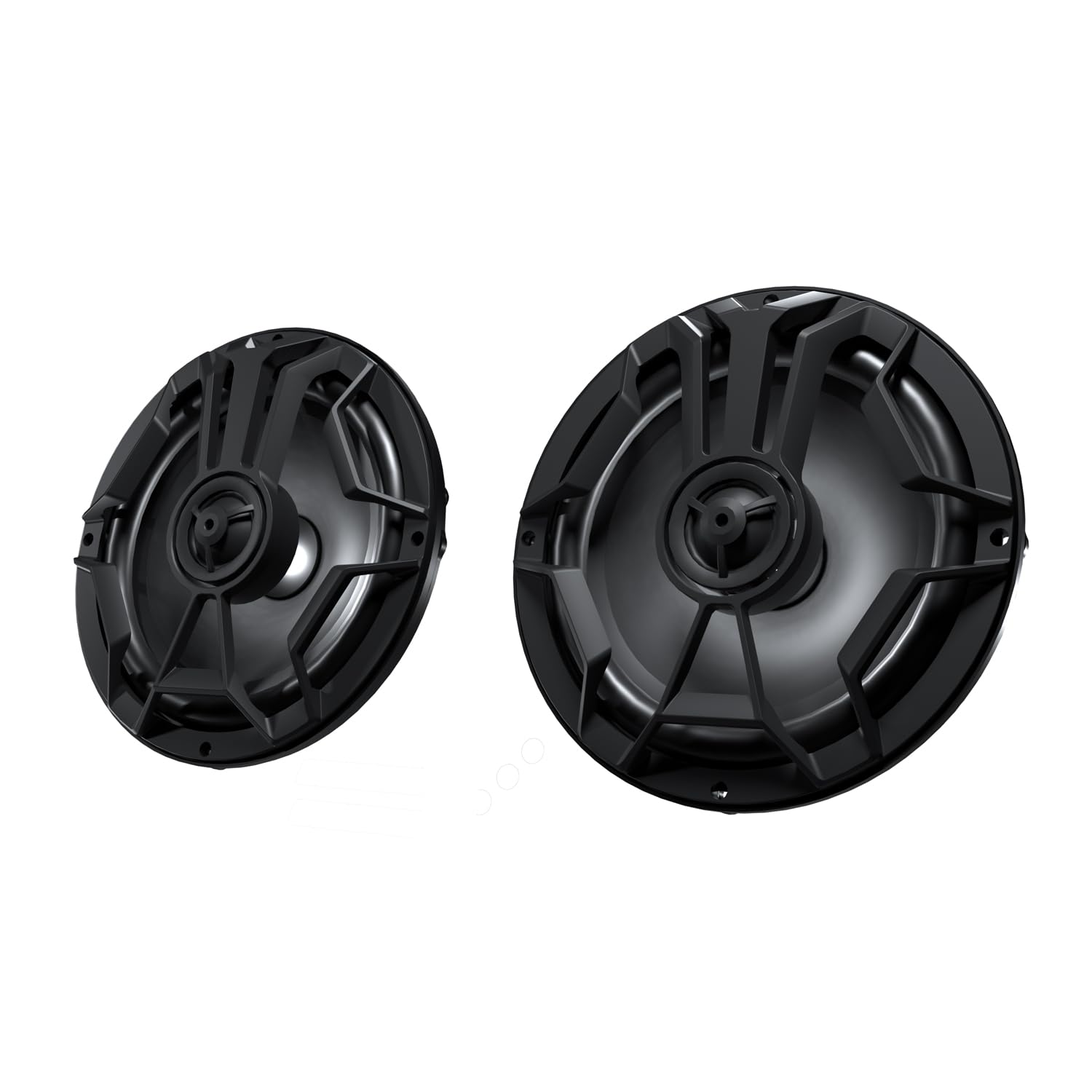 Indian Motorcycle Powerband Audio Speakers with Bass Boost and UnderGlow, 6-1/2 in., OEM Part 2891582