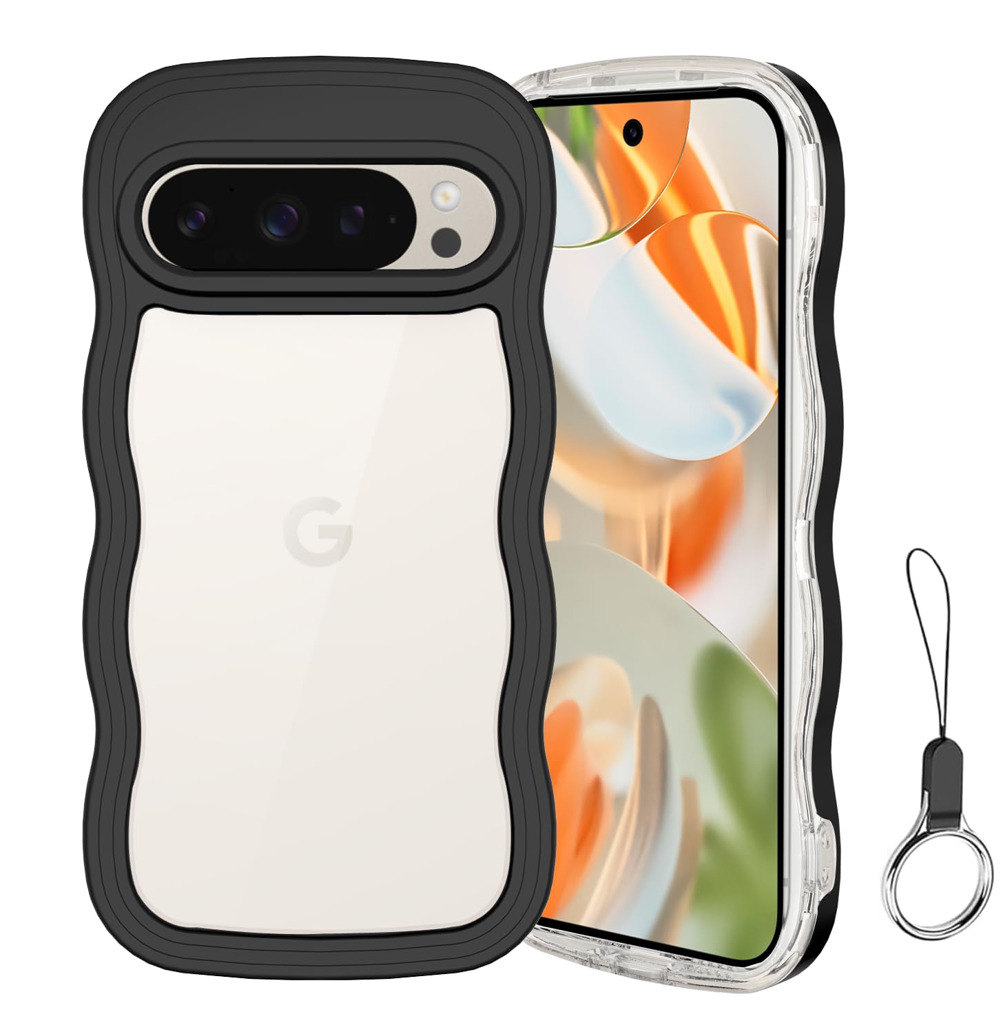 Amazon.co.jp: Google Pixel 10/10 Pro/9/9 Pro ケース クリア