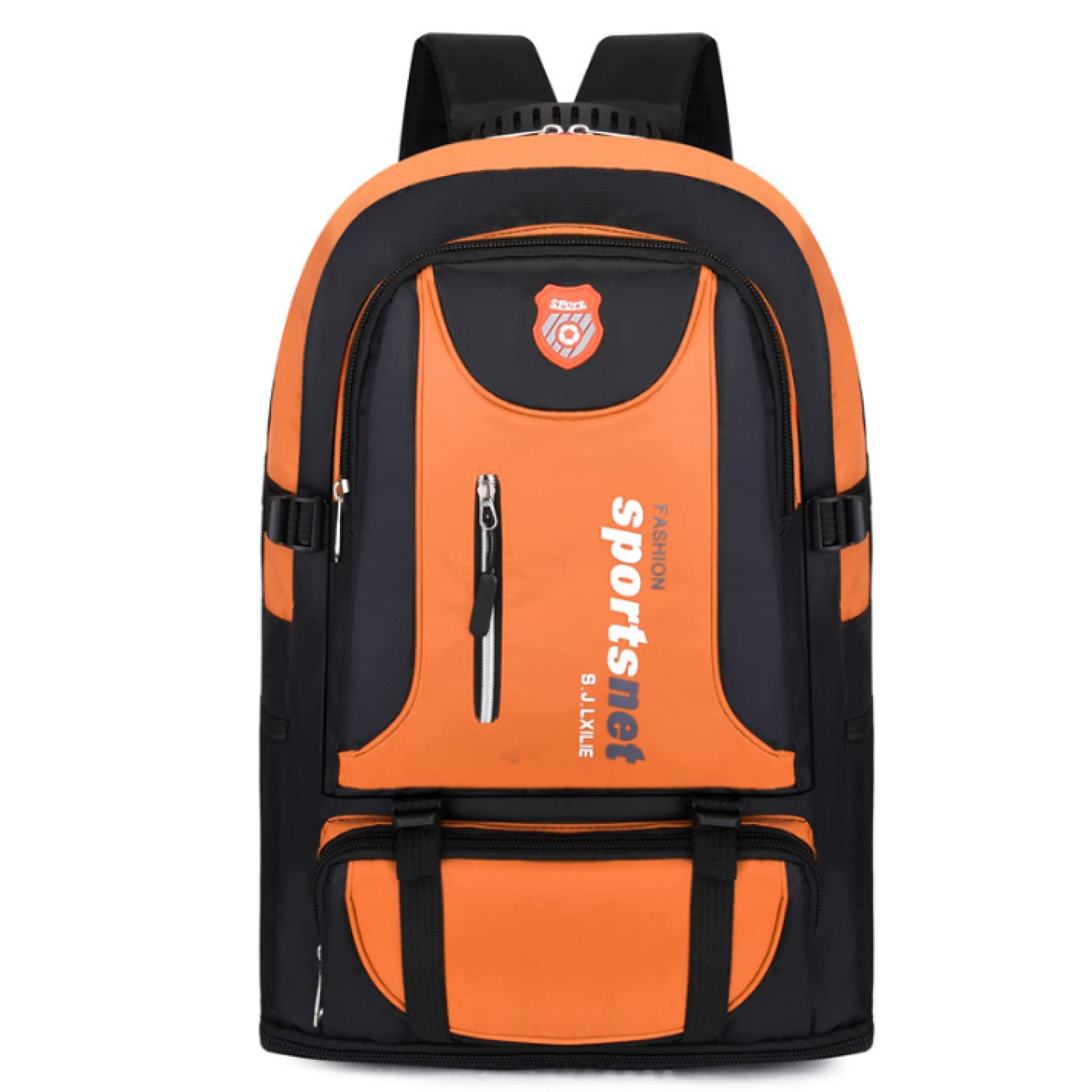 70L męski rozszerzalny plecak górski Oxford Travel Outdoor Sports Backpack School Bag Camping Hiking Bag