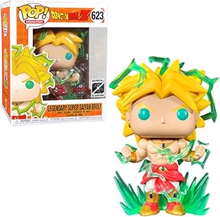 Pop Funko Animation Legendary Super Saiyan Broly #623 Exclusive 6