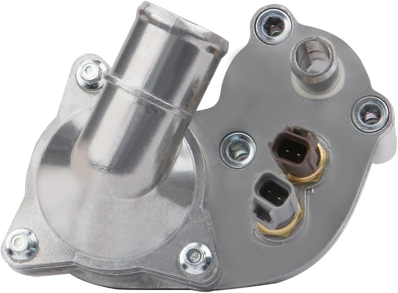 Carcaça da válvula termostática Mocar7 em alumínio para Ford Explorer, Ranger e Mazda B4000 4.0L V6 – Conjunto