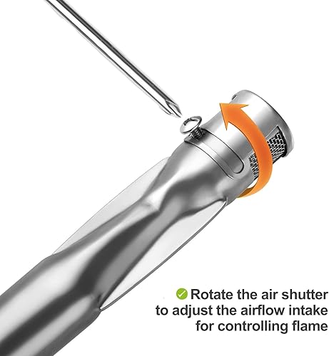 Miniatura 5 de Spirit E310 Parts 7636 Flavorizer Bars 69787 Quemador de parrilla para Weber Spirit y Spirit II Serie 300 E310 E320 E330 S310 S320 S330 con control