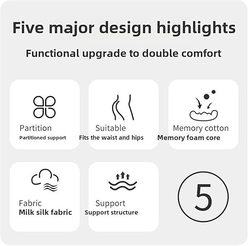 Miniatura 6 de JOYO Cojín de glúteos para parejas, almohada de pareja para intimidad, almohadas de cuña de espuma viscoelástica, cojín de glúteos para parejas,