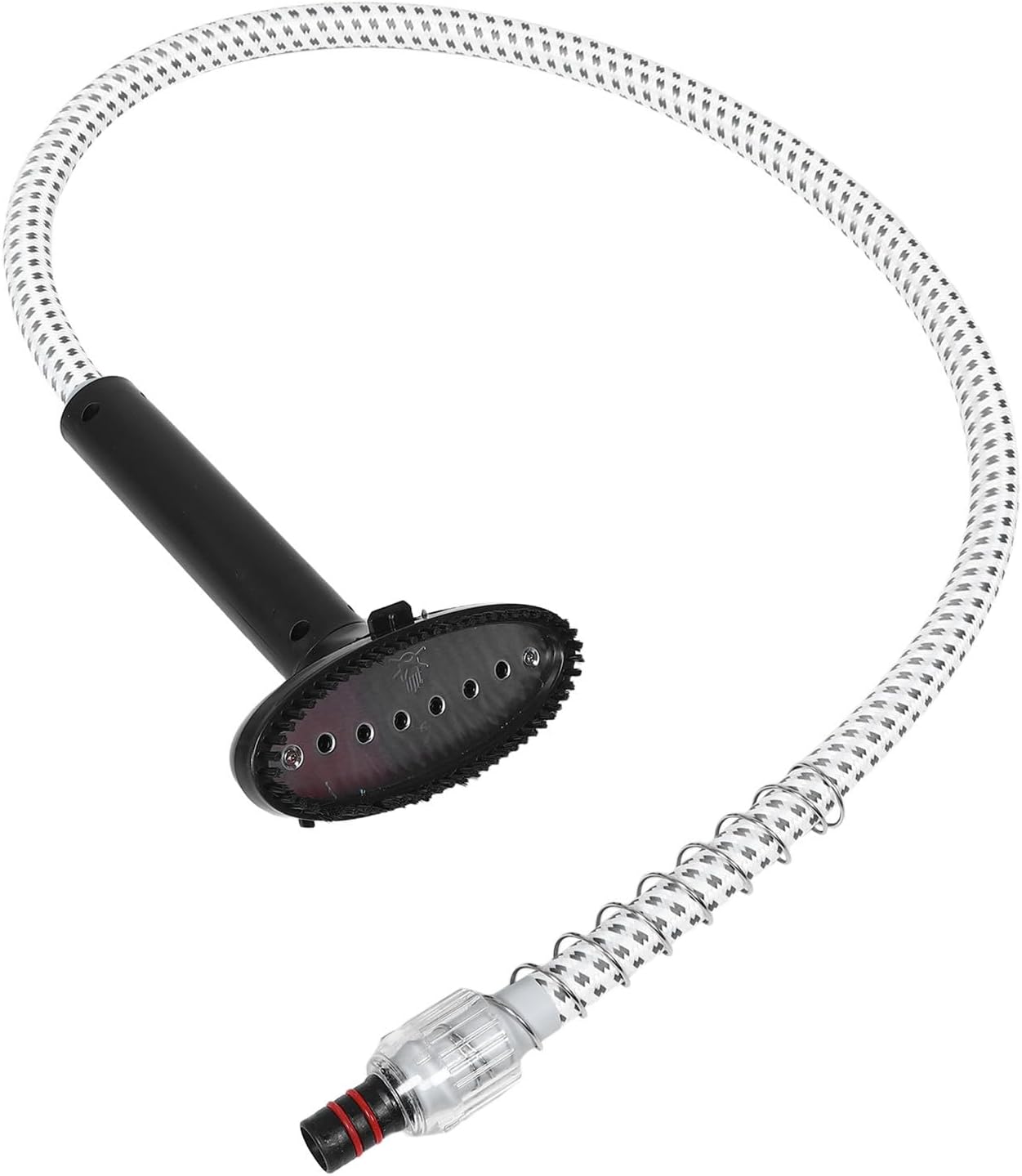 Clip on Replacement Steam Hose for Garment Steamers with Brush