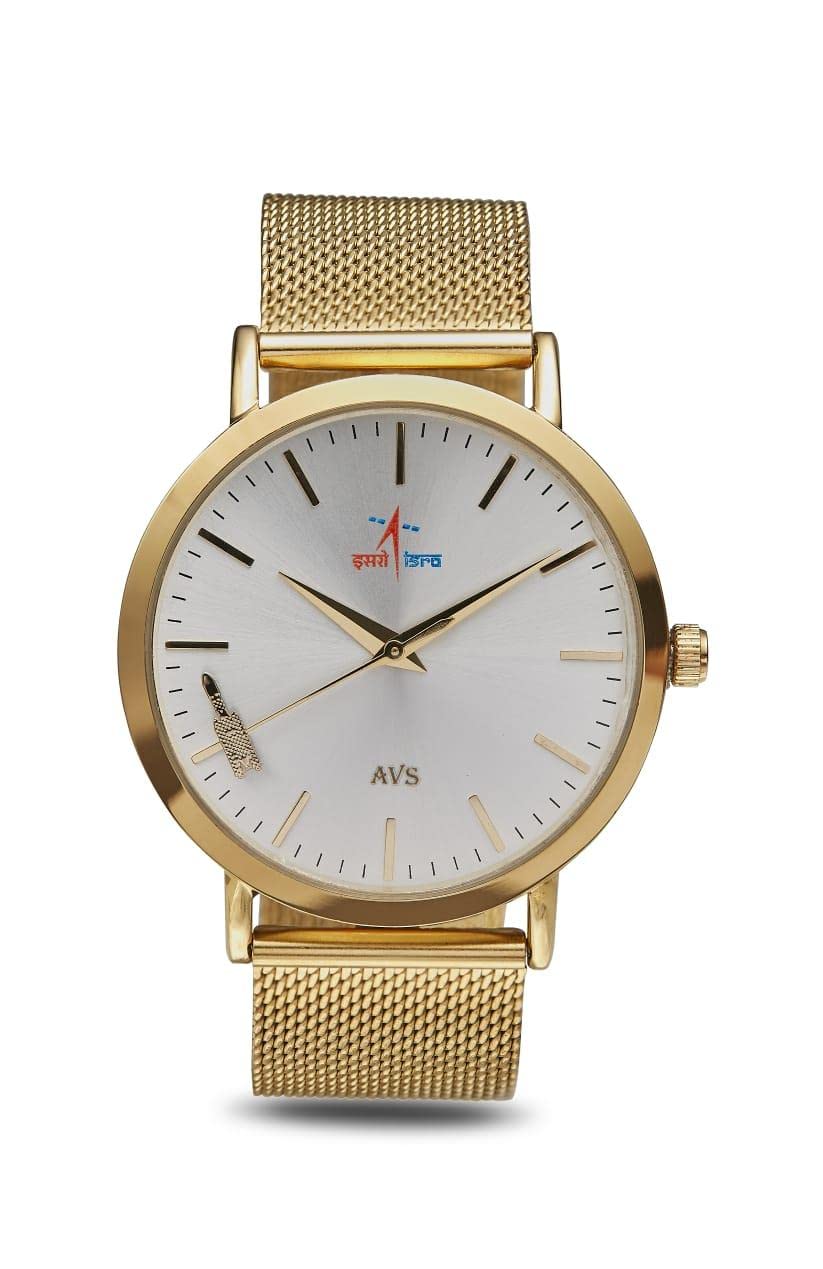 AVS Golden GSLV Theme Wrist Watch (B0BKSHX1GS) Amazon Price History, Amazon Price Tracker