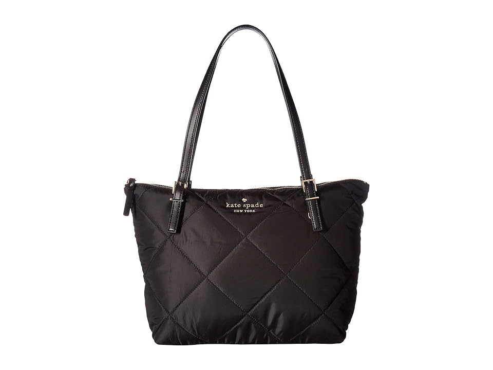 

Kate Spade New York Watson Lane Quilted Small Maya (Black) Handbags