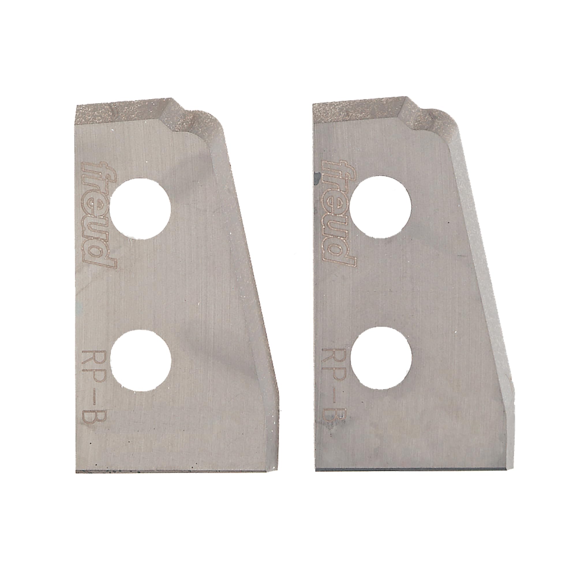 Lot de 2 couteaux en relief Panel B ustensile cuisine lame acier