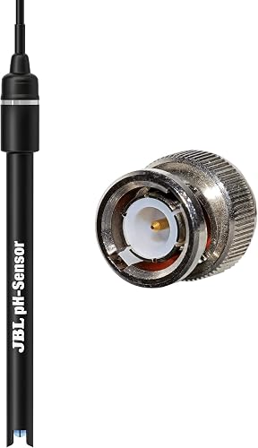 JBL PROFLORA CO2 pH SENSOR SET, Système d'Electrodes de pH avec Connexion BNC, inclus le Liquide d'étalonnage et d'autres Accessoires. - 2