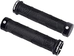 FIFTY-FIFTY Double Lock-On Mountain Bike Grips, Bicycle Handlebar Locking Grips, Non-Slip MTB Handle