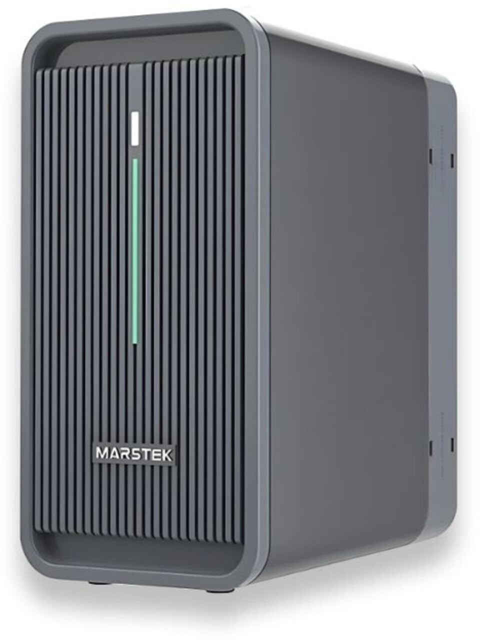 Balkonkraftwerk 920W, Wechselrichter Marstek M2-800W, B2500D Speicher 2,24kWh, Doppelglas-Module