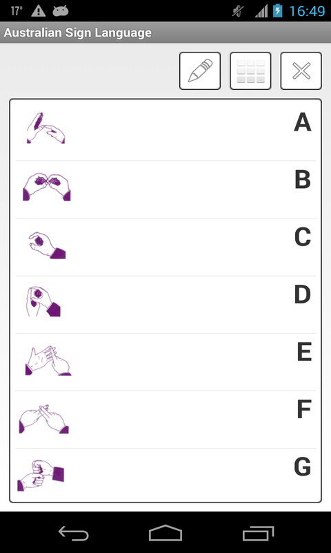 Australian Sign Language - App on Amazon Appstore