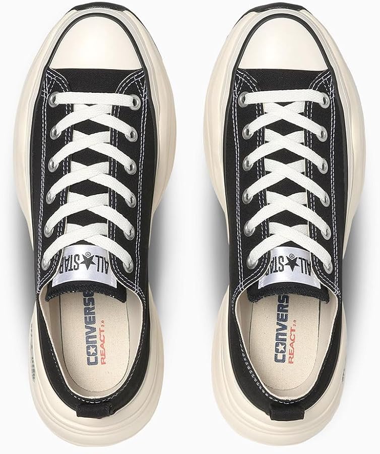 CONVERSE コンバース スニーカー 黒 24cm 3600725M0110 Amazon.com | CONVERSE(コンバース) Men's Sneakers, Black, 8.5