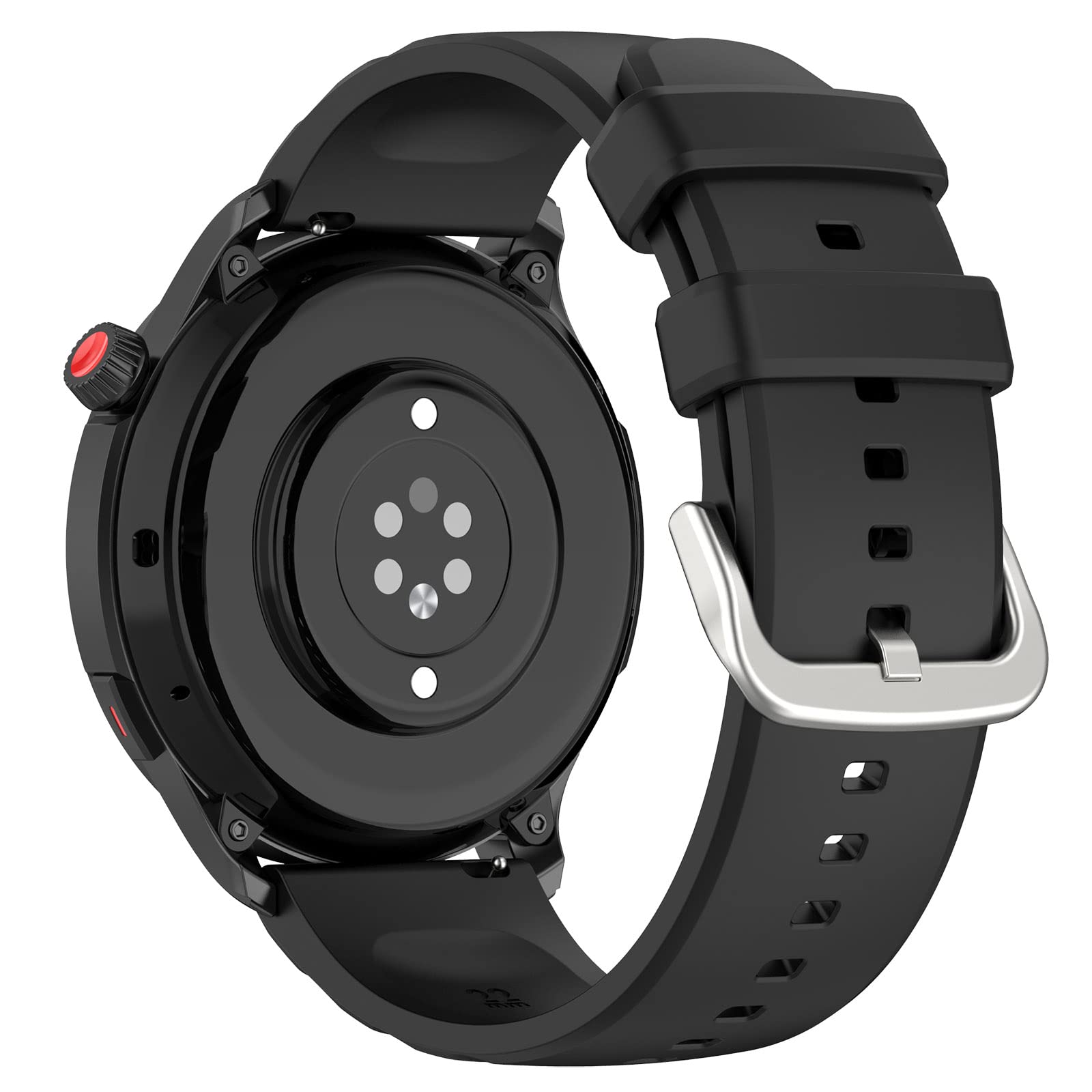 OBOE 22mm Smart Watch Band Compatible with Amazfit GTR 4 / Amazfit GTR 2 New Version/Amazfit GTR 3 Pro/Samsung Galaxy Watch 46mm / Huawei Watch GT 2e / Huawei Watch GT 3 Pro 46mm (Black) 1
