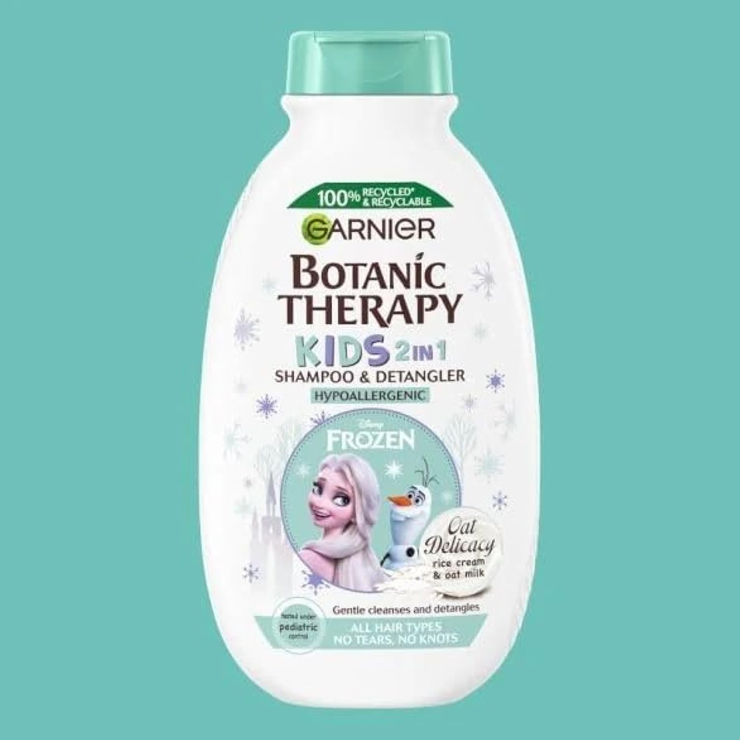 GarnierBOTANIC THERAPY - Frozen Kids 2in1 Shampoo & Detangler - Rice cream and Oat milk - 250 ml