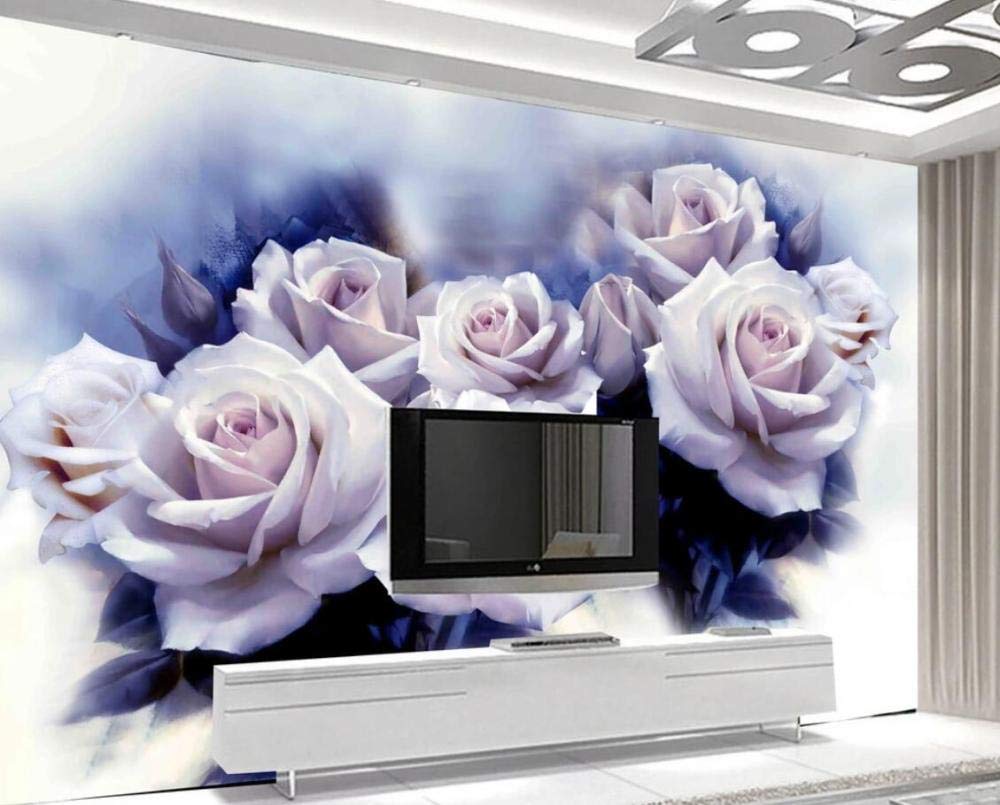 Papel Pintado Rosado Romántico De La Muchacha De La Bailarina Para El Mural De La Decoración