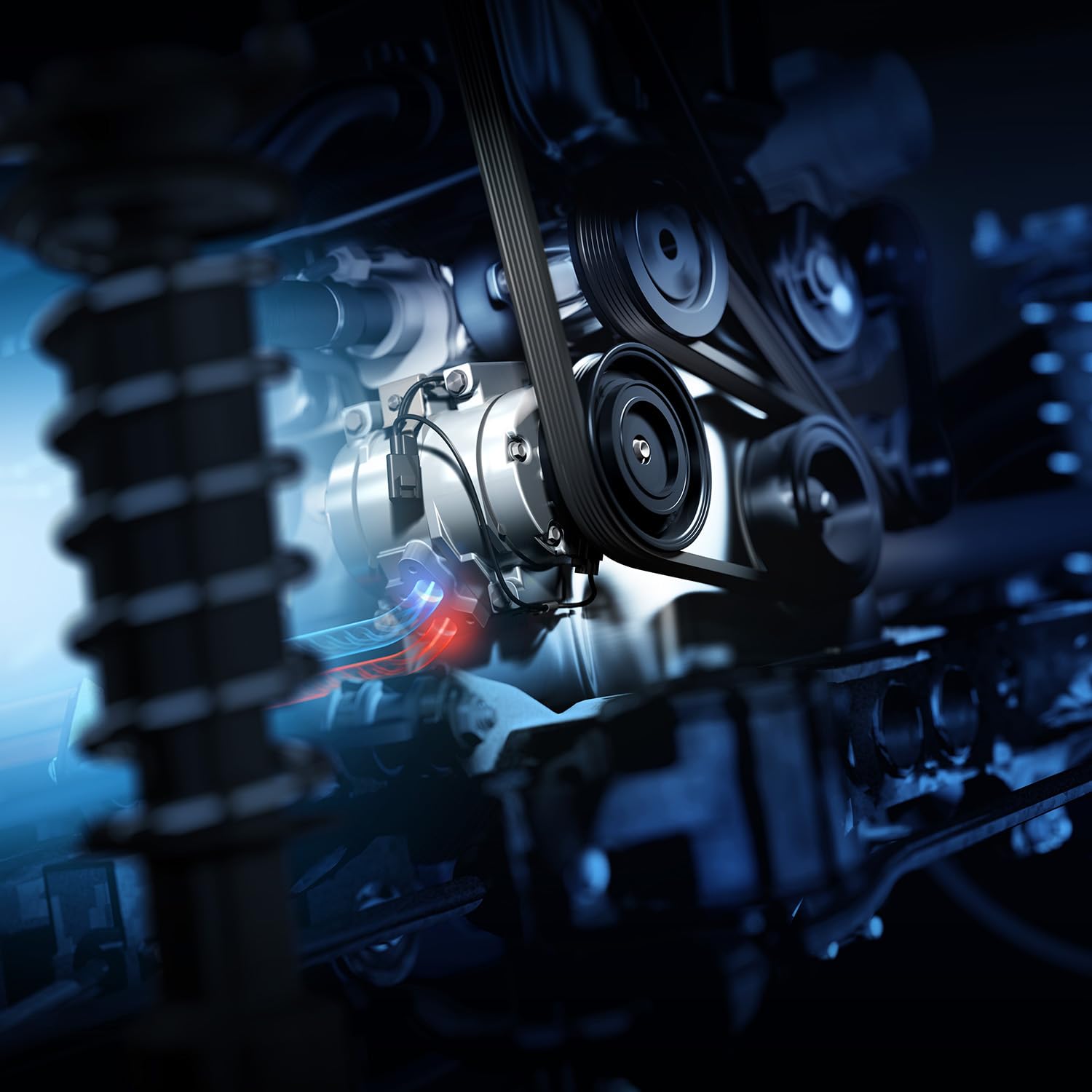 Denso Kompressor, Klimaanlage DCP21022